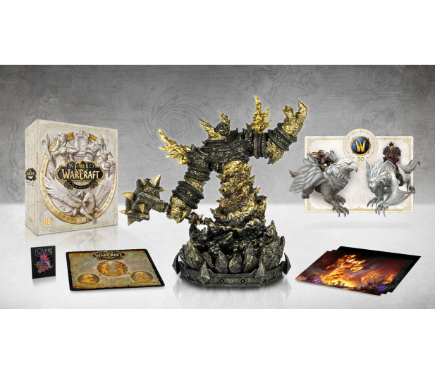 PC World of Warcraft 15th Anniversay Ed. Kolekcj. - 496995 - zdjęcie 2